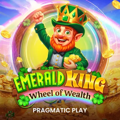 Emerald King Wheel of Wealth